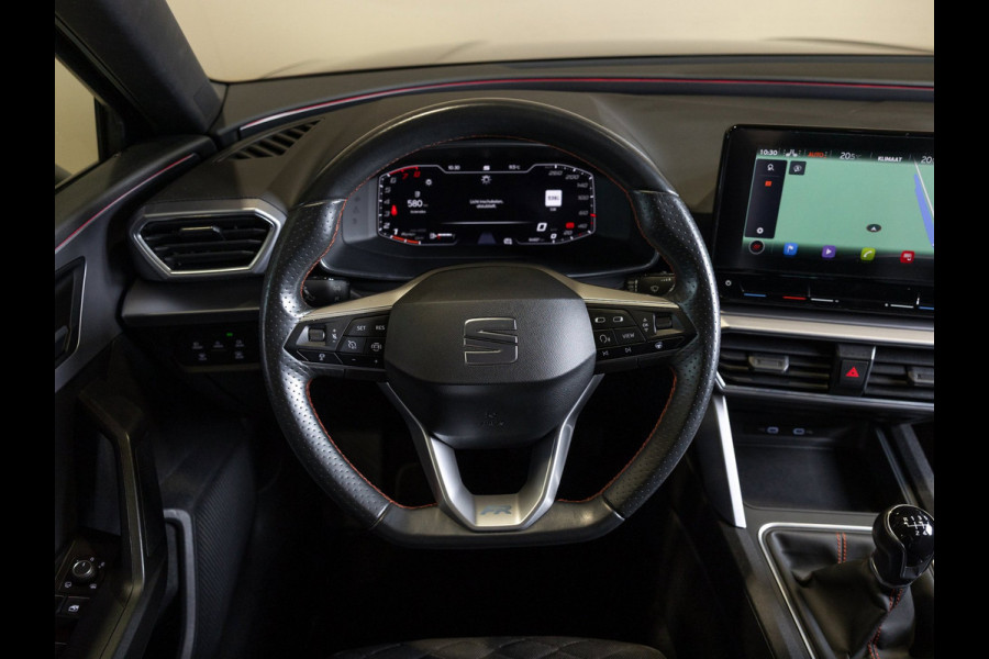 Seat Leon Sportstourer 1.5 TSI FR / 150pk / Stoel en stuur verwaming / Achteruitrij camera /