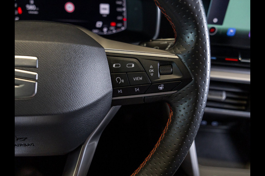 Seat Leon Sportstourer 1.5 TSI FR / 150pk / Stoel en stuur verwaming / Achteruitrij camera /