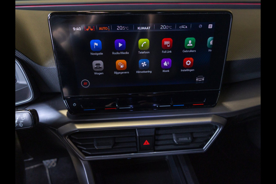 Seat Leon Sportstourer 1.5 TSI FR / 150pk / Stoel en stuur verwaming / Achteruitrij camera /