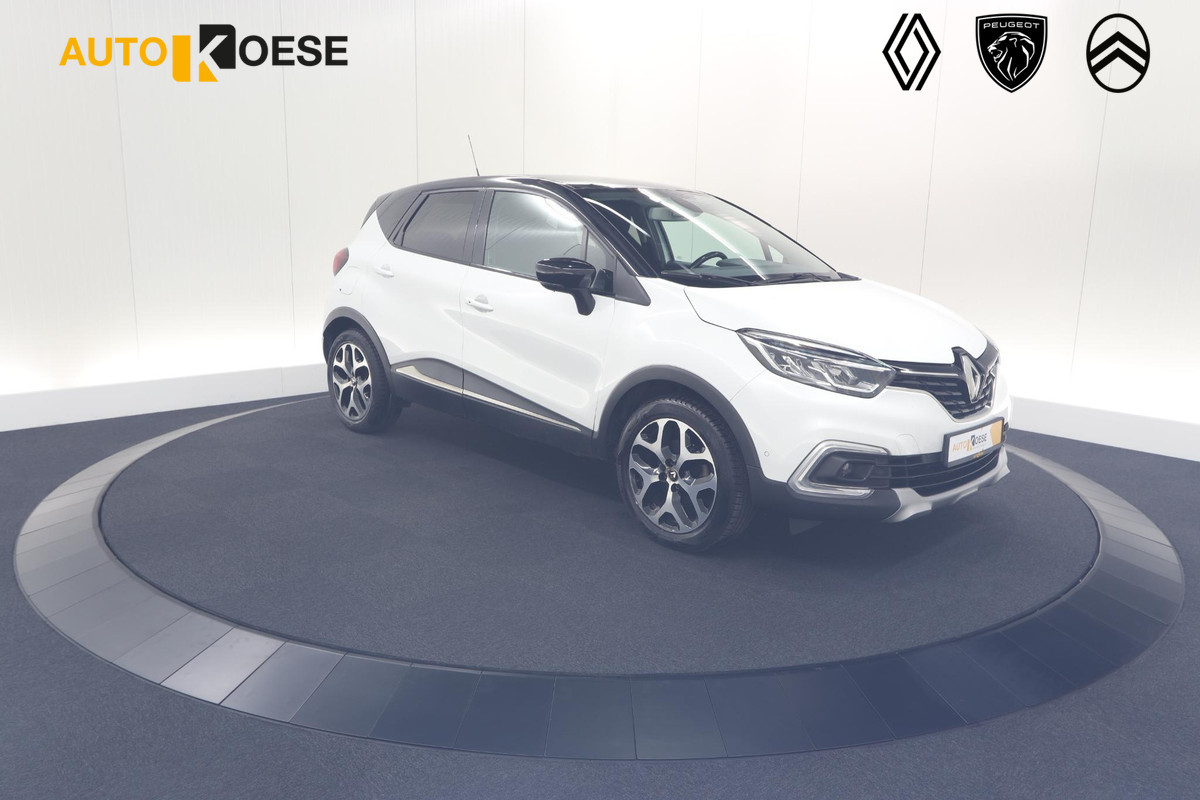 Renault Captur TCe 150 EDC Intens | Trekhaak | Camera | Dodehoekdetectie | Navigatie