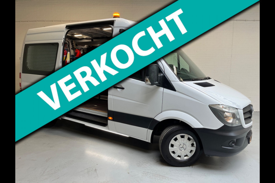 Mercedes-Benz Sprinter Automaat Servicewagen 414 2.2 CDI 140pk euro6 366 HD BOTT Inrichting Victron V230 Standkachel RIJKLAARPRIJS