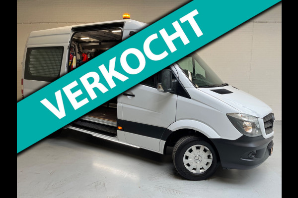 Mercedes-Benz Sprinter Automaat Servicewagen 414 2.2 CDI 140pk euro6 366 HD BOTT Inrichting Victron V230 Standkachel RIJKLAARPRIJS