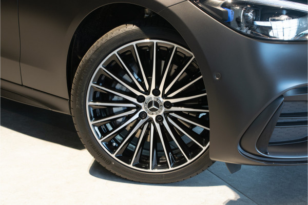 Mercedes-Benz C-Klasse 300 e AMG Magno|Nappa|Night|Rij-assistentie Plus|Keyless-Go|Stoelkoeling|Pano|360°|Burmester|19''