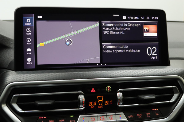 BMW X3 xDrive30e 293 High Executive PHEV, Panoramadak, 360 Camera, Leder, Memory