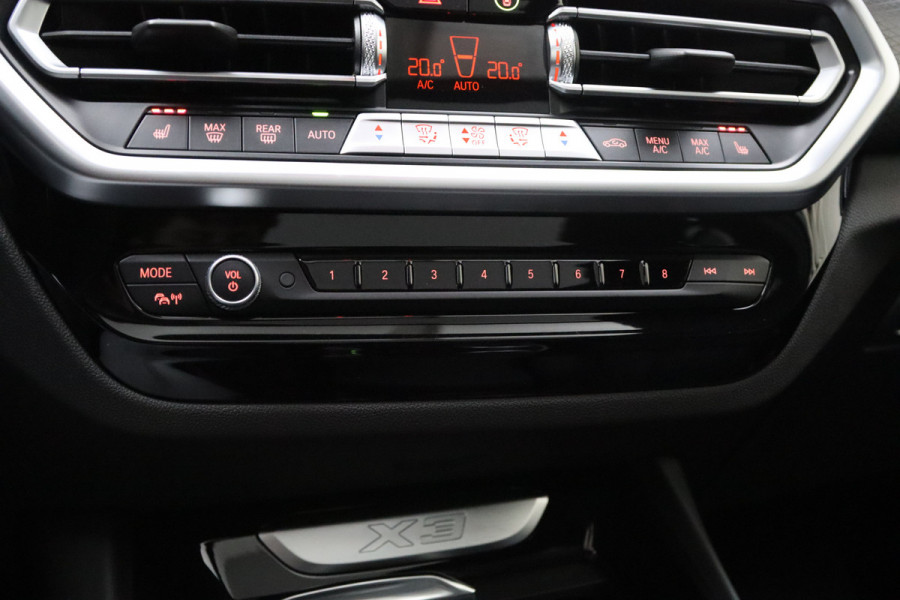 BMW X3 xDrive30e 293 High Executive PHEV, Panoramadak, 360 Camera, Leder, Memory