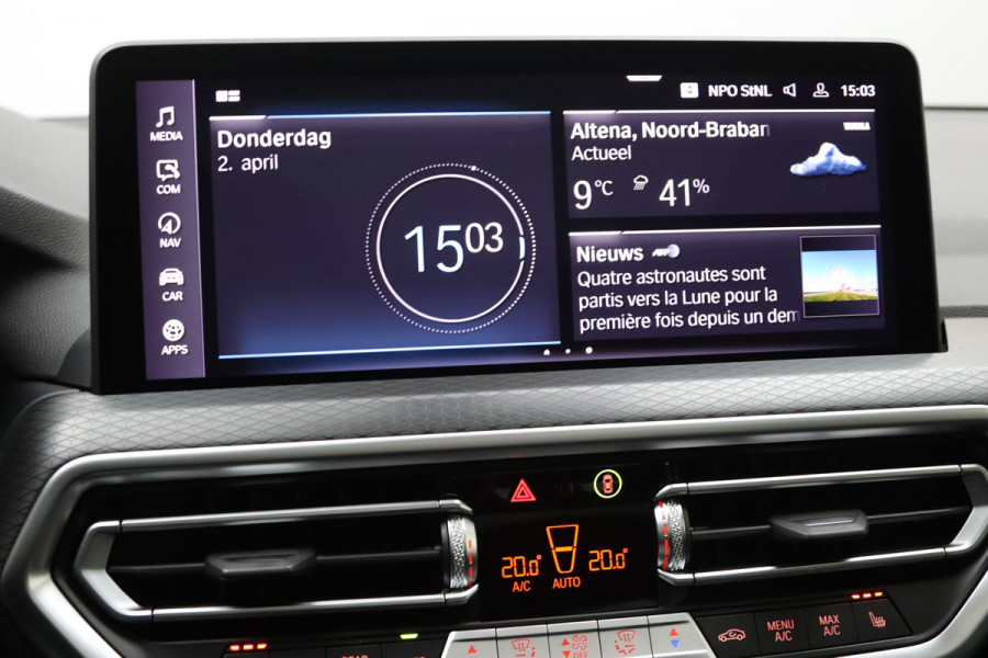 BMW X3 xDrive30e 293 High Executive PHEV, Panoramadak, 360 Camera, Leder, Memory