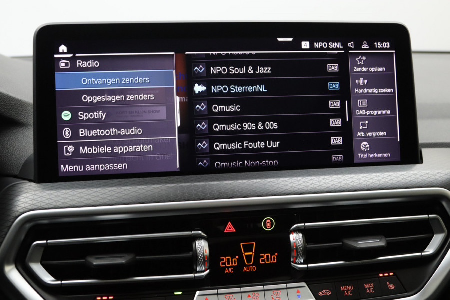 BMW X3 xDrive30e 293 High Executive PHEV, Panoramadak, 360 Camera, Leder, Memory