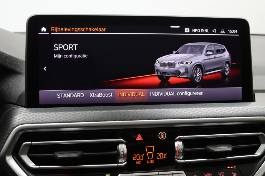 BMW X3 xDrive30e 293 High Executive PHEV, Panoramadak, 360 Camera, Leder, Memory