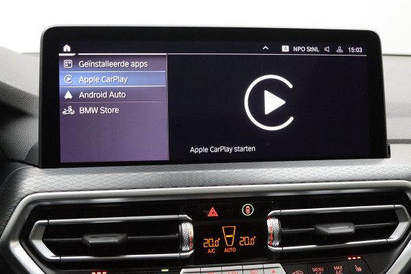 BMW X3 xDrive30e 293 High Executive PHEV, Panoramadak, 360 Camera, Leder, Memory