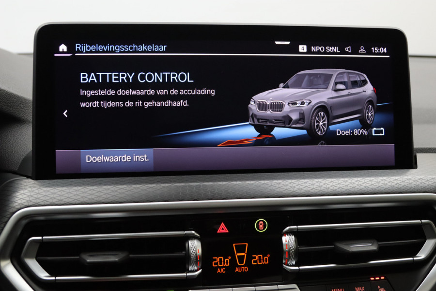 BMW X3 xDrive30e 293 High Executive PHEV, Panoramadak, 360 Camera, Leder, Memory