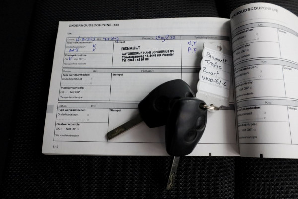 Renault Trafic 2.0 dCi 120pk L1H1 Comfort Navi/Camera/Inrichting 11-2021