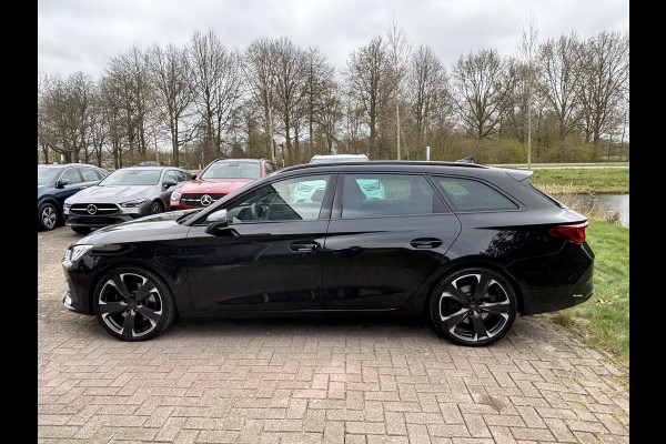 CUPRA Leon Sportstourer 1.4 e-Hybrid VZ Business 245pk | PHEV | Stoelverwarming | Camera | Adaptive cruise control