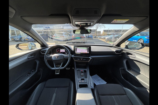 CUPRA Leon Sportstourer 1.4 e-Hybrid VZ Business 245pk | PHEV | Stoelverwarming | Camera | Adaptive cruise control