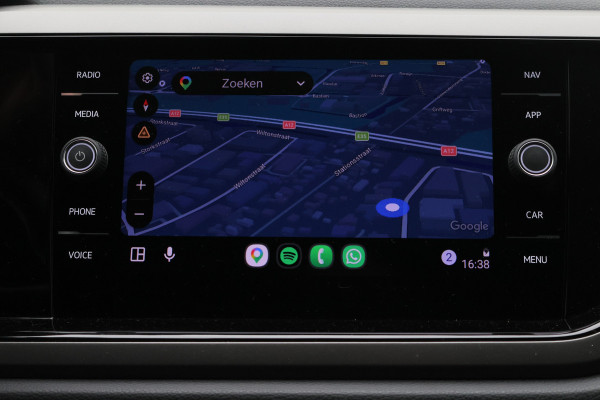 Volkswagen Polo 1.0 TSI Comfortline ACC, Apple Carplay, LED, Airco, PDC