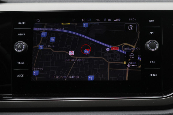 Volkswagen Polo 1.0 TSI Comfortline ACC, Apple Carplay, LED, Airco, PDC