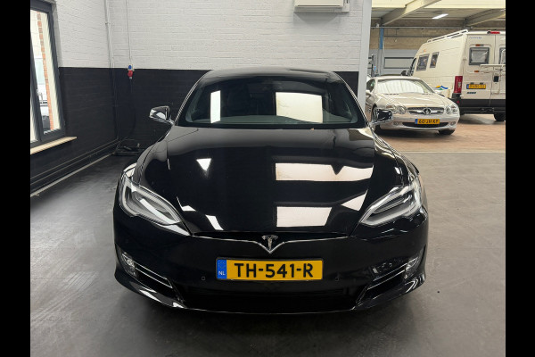 Tesla Model S 100D Performance | Ludicrous + 681 PK | Stoelkoeling | Carbon | Premium geluid | Premium Sound | CCS | 2.5 Comp.