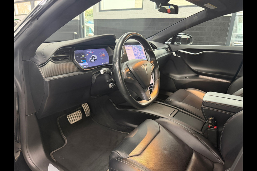 Tesla Model S 100D Performance | Ludicrous + 681 PK | Stoelkoeling | Carbon | Premium geluid | Premium Sound | CCS | 2.5 Comp.