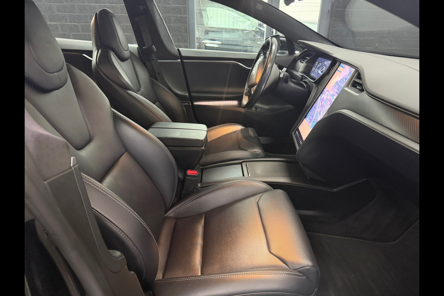Tesla Model S 100D Performance | Ludicrous + 681 PK | Stoelkoeling | Carbon | Premium geluid | Premium Sound | CCS | 2.5 Comp.