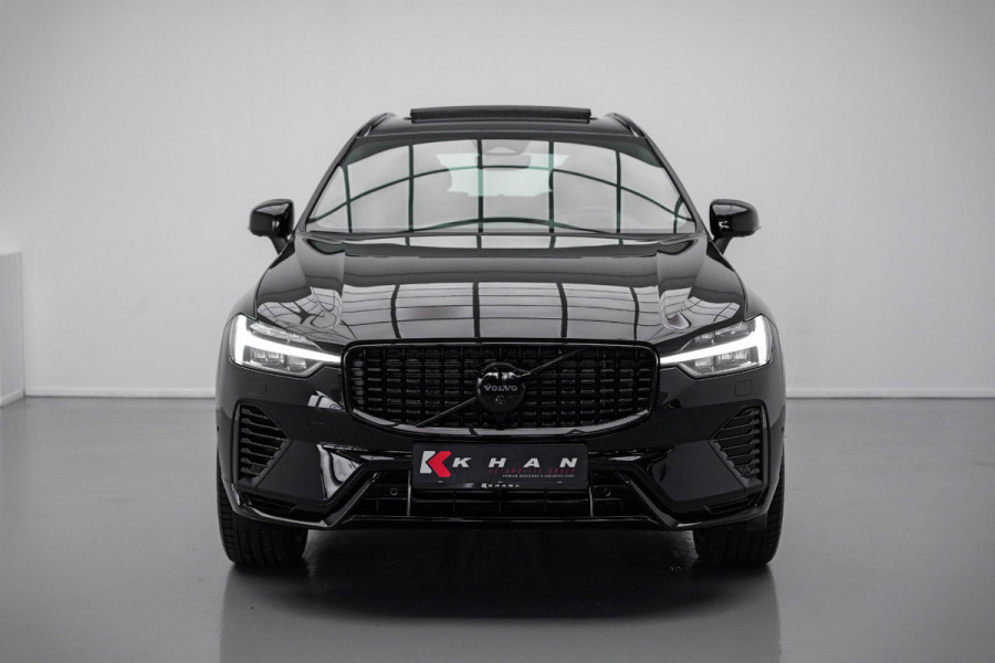 Volvo XC60 2.0 T6 Plug-in hybrid AWD Ultra Black Edition |Pano|H&K|360cam|Memory|
