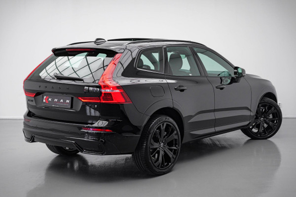 Volvo XC60 2.0 T6 Plug-in hybrid AWD Ultra Black Edition |Pano|H&K|360cam|Memory|