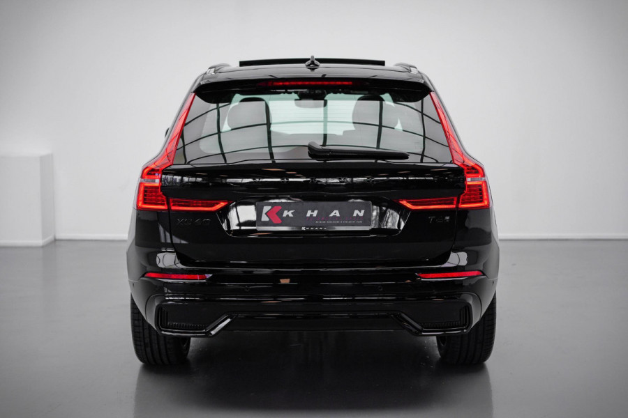 Volvo XC60 2.0 T6 Plug-in hybrid AWD Ultra Black Edition |Pano|H&K|360cam|Memory|