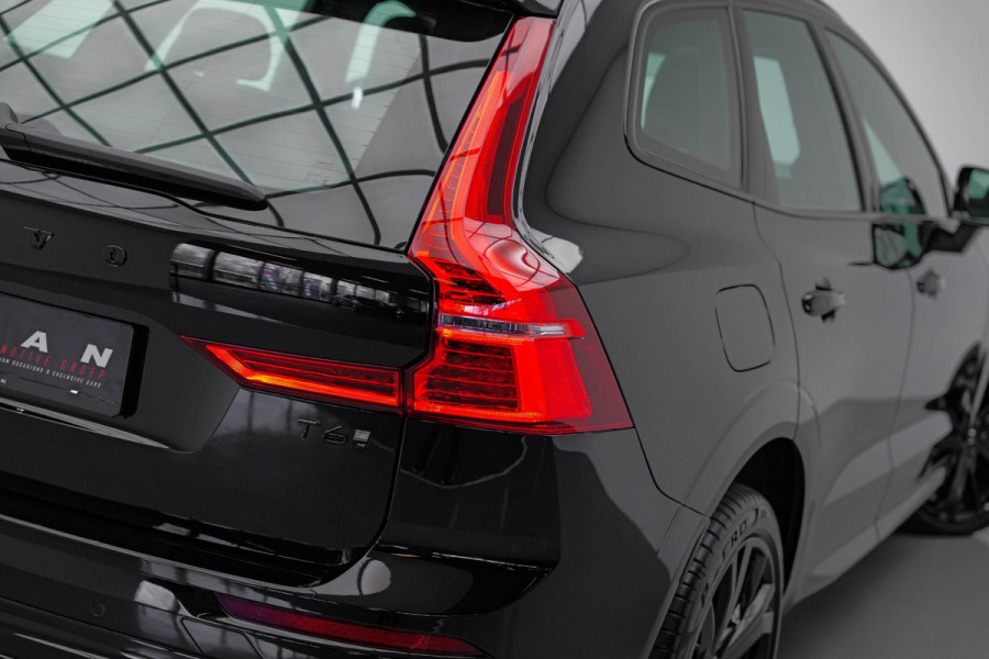 Volvo XC60 2.0 T6 Plug-in hybrid AWD Ultra Black Edition |Pano|H&K|360cam|Memory|