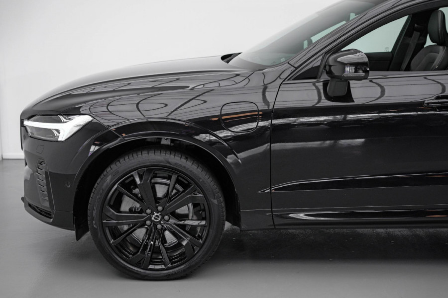 Volvo XC60 2.0 T6 Plug-in hybrid AWD Ultra Black Edition |Pano|H&K|360cam|Memory|