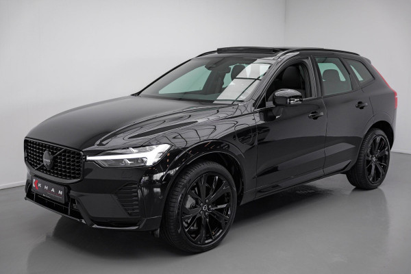 Volvo XC60 2.0 T6 Plug-in hybrid AWD Ultra Black Edition |Pano|H&K|360cam|Memory|