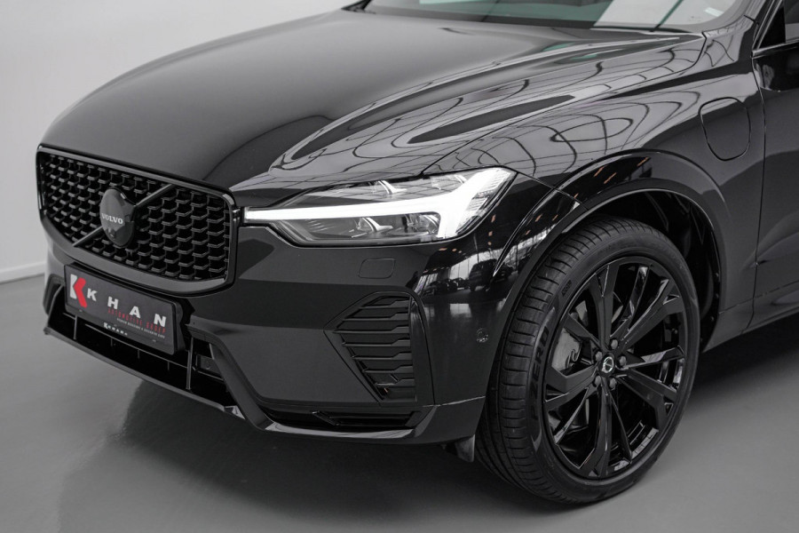 Volvo XC60 2.0 T6 Plug-in hybrid AWD Ultra Black Edition |Pano|H&K|360cam|Memory|