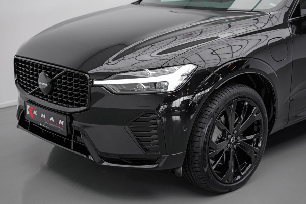 Volvo XC60 2.0 T6 Plug-in hybrid AWD Ultra Black Edition |Pano|H&K|360cam|Memory|
