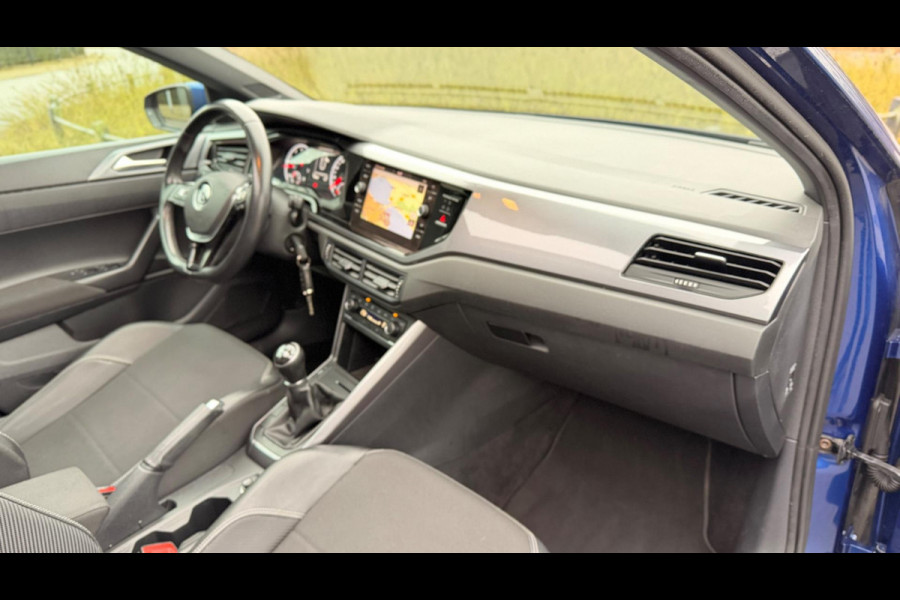 Volkswagen Polo 1.0 TSI AIRCO/ECC APPLE-CARPLAY PANORAMDAK LEER NAVI LM VELGEN