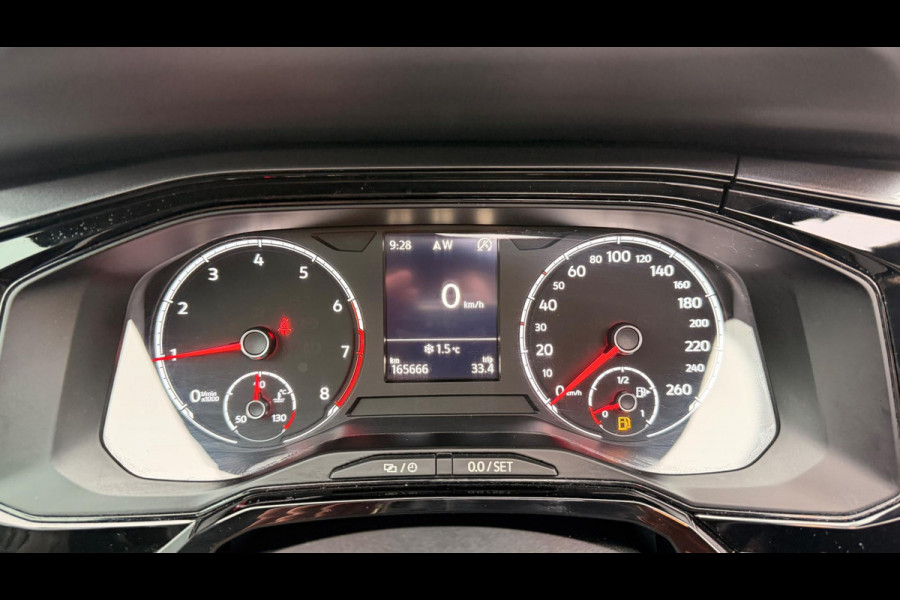 Volkswagen Polo 1.0 TSI AIRCO/ECC APPLE-CARPLAY PANORAMDAK LEER NAVI LM VELGEN