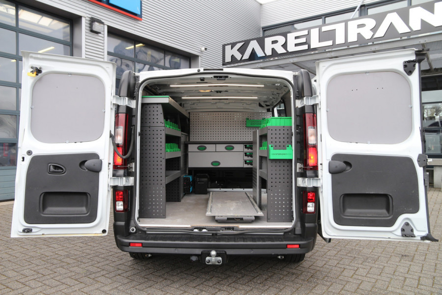 Renault Trafic 2.0 DCI 130 | 2x Schuifdeur | Omvormer | Inrichting | Standkachel..