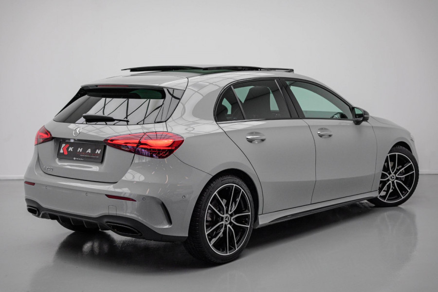 Mercedes-Benz A-Klasse 200 AMG Line |Pano|AlpineGrau|Ambient|