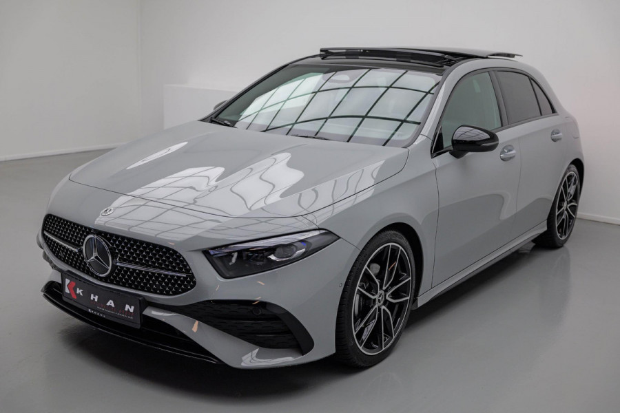 Mercedes-Benz A-Klasse 200 AMG Line |Pano|AlpineGrau|Ambient|