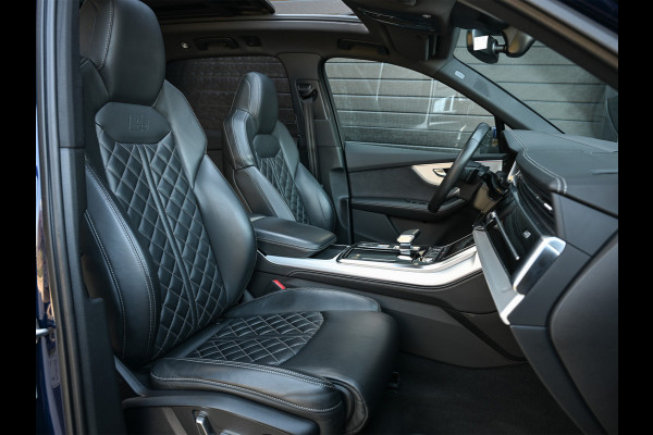 Audi Q7 55 TFSI e quattro Pro Line S | S-Seats | Panoramdak | Bang&Olufsen | Head-up | Memory | Trekhaak | Luchtvering | 360 camera | Soft-close | Adaptive cruise