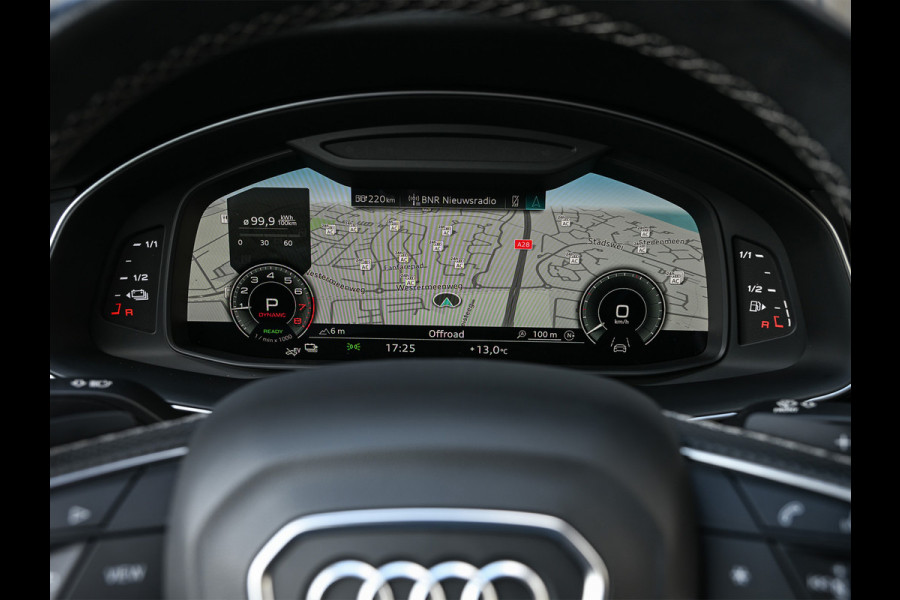 Audi Q7 55 TFSI e quattro Pro Line S | S-Seats | Panoramdak | Bang&Olufsen | Head-up | Memory | Trekhaak | Luchtvering | 360 camera | Soft-close | Adaptive cruise