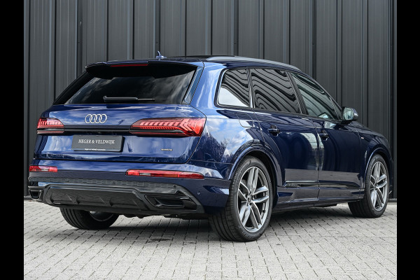 Audi Q7 55 TFSI e quattro Pro Line S | S-Seats | Panoramdak | Bang&Olufsen | Head-up | Memory | Trekhaak | Luchtvering | 360 camera | Soft-close | Adaptive cruise