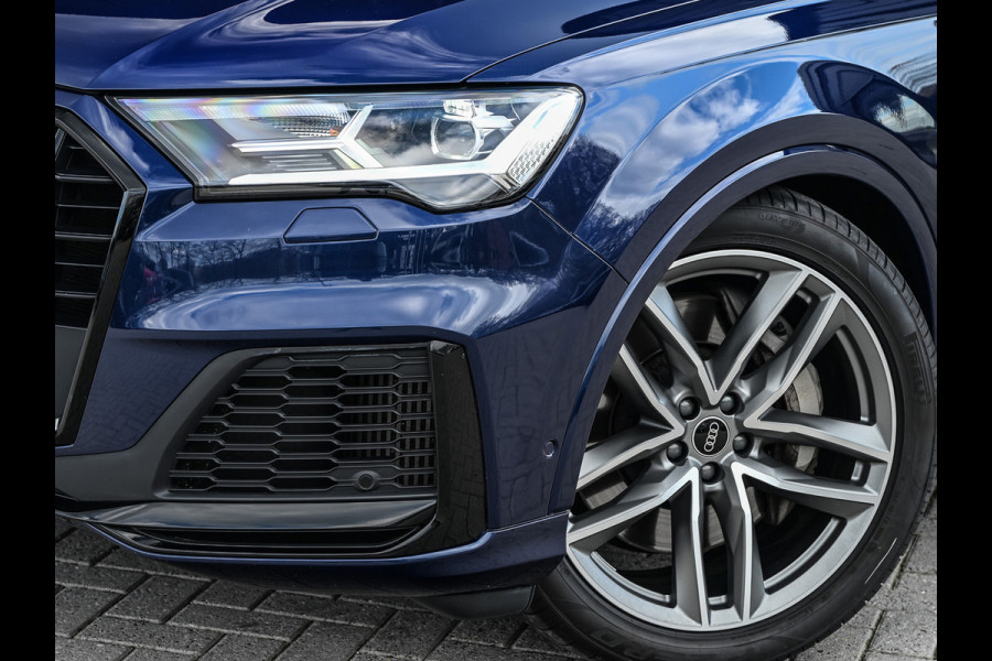 Audi Q7 55 TFSI e quattro Pro Line S | S-Seats | Panoramdak | Bang&Olufsen | Head-up | Memory | Trekhaak | Luchtvering | 360 camera | Soft-close | Adaptive cruise