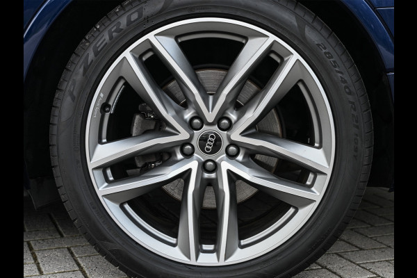 Audi Q7 55 TFSI e quattro Pro Line S | S-Seats | Panoramdak | Bang&Olufsen | Head-up | Memory | Trekhaak | Luchtvering | 360 camera | Soft-close | Adaptive cruise