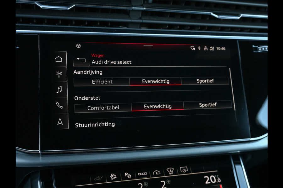 Audi Q7 55 TFSI e quattro Pro Line S | S-Seats | Panoramdak | Bang&Olufsen | Head-up | Memory | Trekhaak | Luchtvering | 360 camera | Soft-close | Adaptive cruise