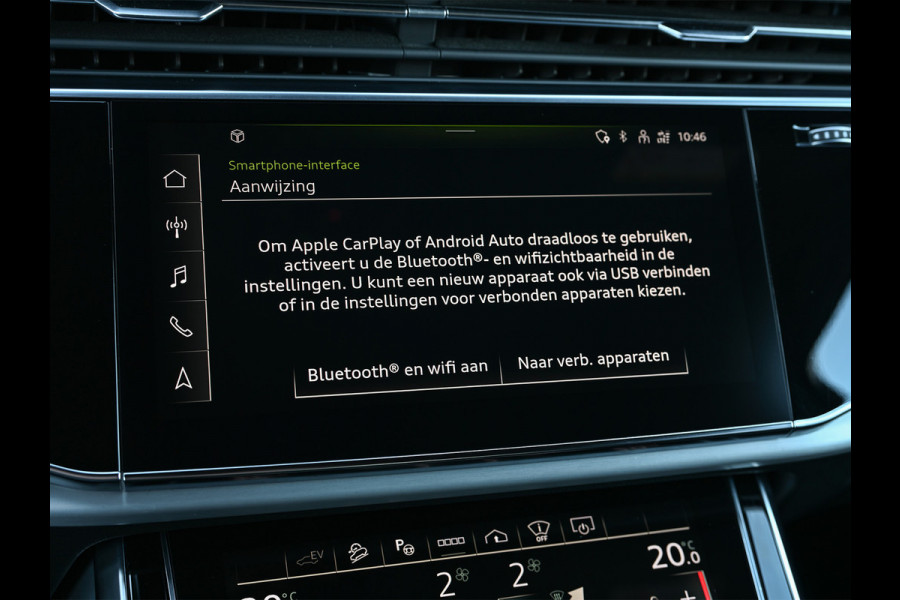 Audi Q7 55 TFSI e quattro Pro Line S | S-Seats | Panoramdak | Bang&Olufsen | Head-up | Memory | Trekhaak | Luchtvering | 360 camera | Soft-close | Adaptive cruise