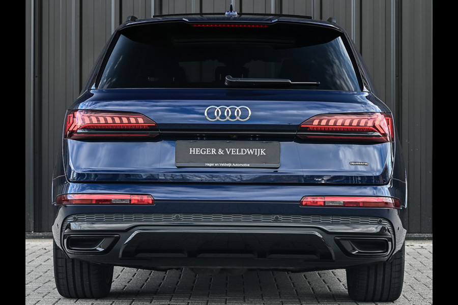 Audi Q7 55 TFSI e quattro Pro Line S | S-Seats | Panoramdak | Bang&Olufsen | Head-up | Memory | Trekhaak | Luchtvering | 360 camera | Soft-close | Adaptive cruise