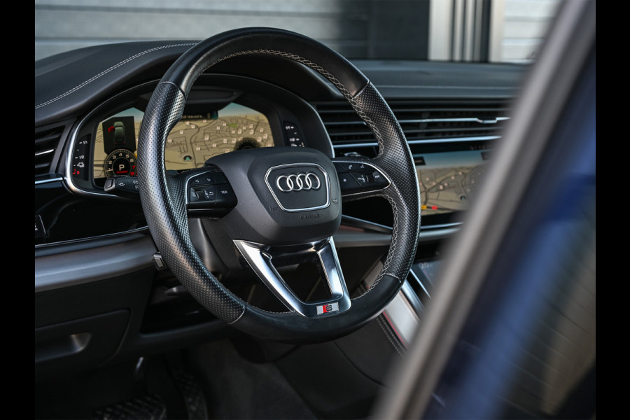 Audi Q7 55 TFSI e quattro Pro Line S | S-Seats | Panoramdak | Bang&Olufsen | Head-up | Memory | Trekhaak | Luchtvering | 360 camera | Soft-close | Adaptive cruise