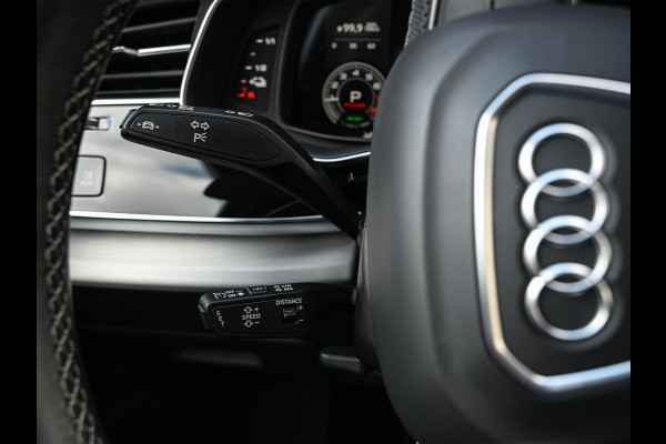 Audi Q7 55 TFSI e quattro Pro Line S | S-Seats | Panoramdak | Bang&Olufsen | Head-up | Memory | Trekhaak | Luchtvering | 360 camera | Soft-close | Adaptive cruise