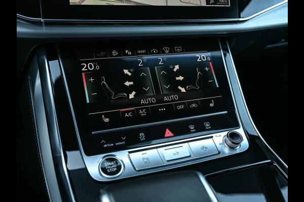 Audi Q7 55 TFSI e quattro Pro Line S | S-Seats | Panoramdak | Bang&Olufsen | Head-up | Memory | Trekhaak | Luchtvering | 360 camera | Soft-close | Adaptive cruise