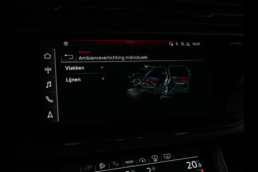 Audi Q7 55 TFSI e quattro Pro Line S | S-Seats | Panoramdak | Bang&Olufsen | Head-up | Memory | Trekhaak | Luchtvering | 360 camera | Soft-close | Adaptive cruise