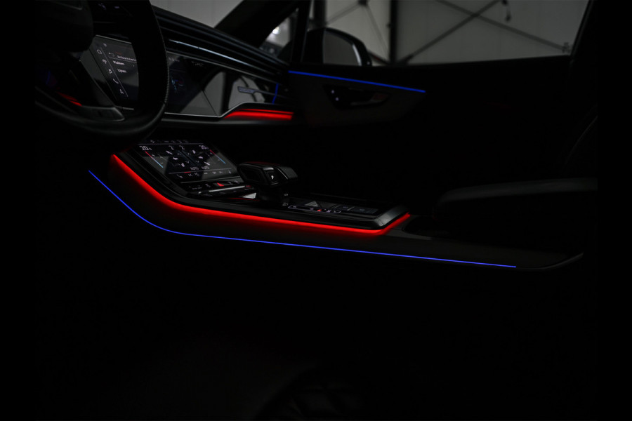 Audi Q7 55 TFSI e quattro Pro Line S | S-Seats | Panoramdak | Bang&Olufsen | Head-up | Memory | Trekhaak | Luchtvering | 360 camera | Soft-close | Adaptive cruise