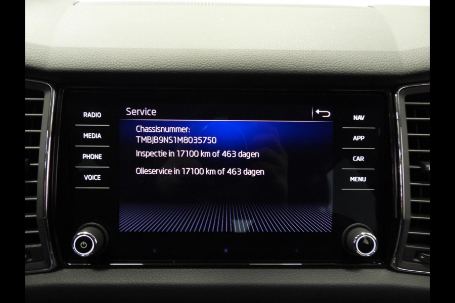 Škoda Kodiaq 1.5 TSI Business Edition 7-Pers. NAVI/CLIMA/ADAPT.CRUISE/TREKH./17"LMV!