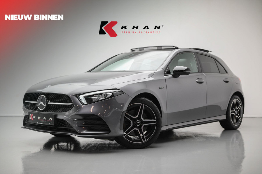 Mercedes-Benz A-Klasse A250e AMG Line |Pano|Ambient|Carplay|Dodehoek|